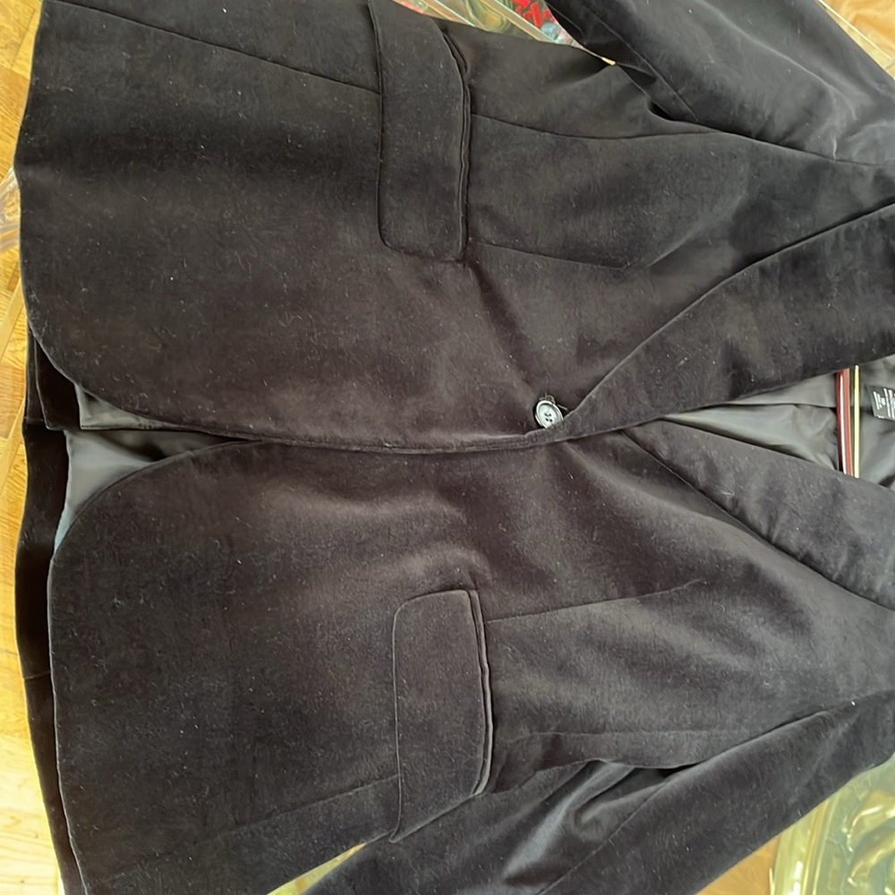 Velvet blazer - Picture 4 of 4